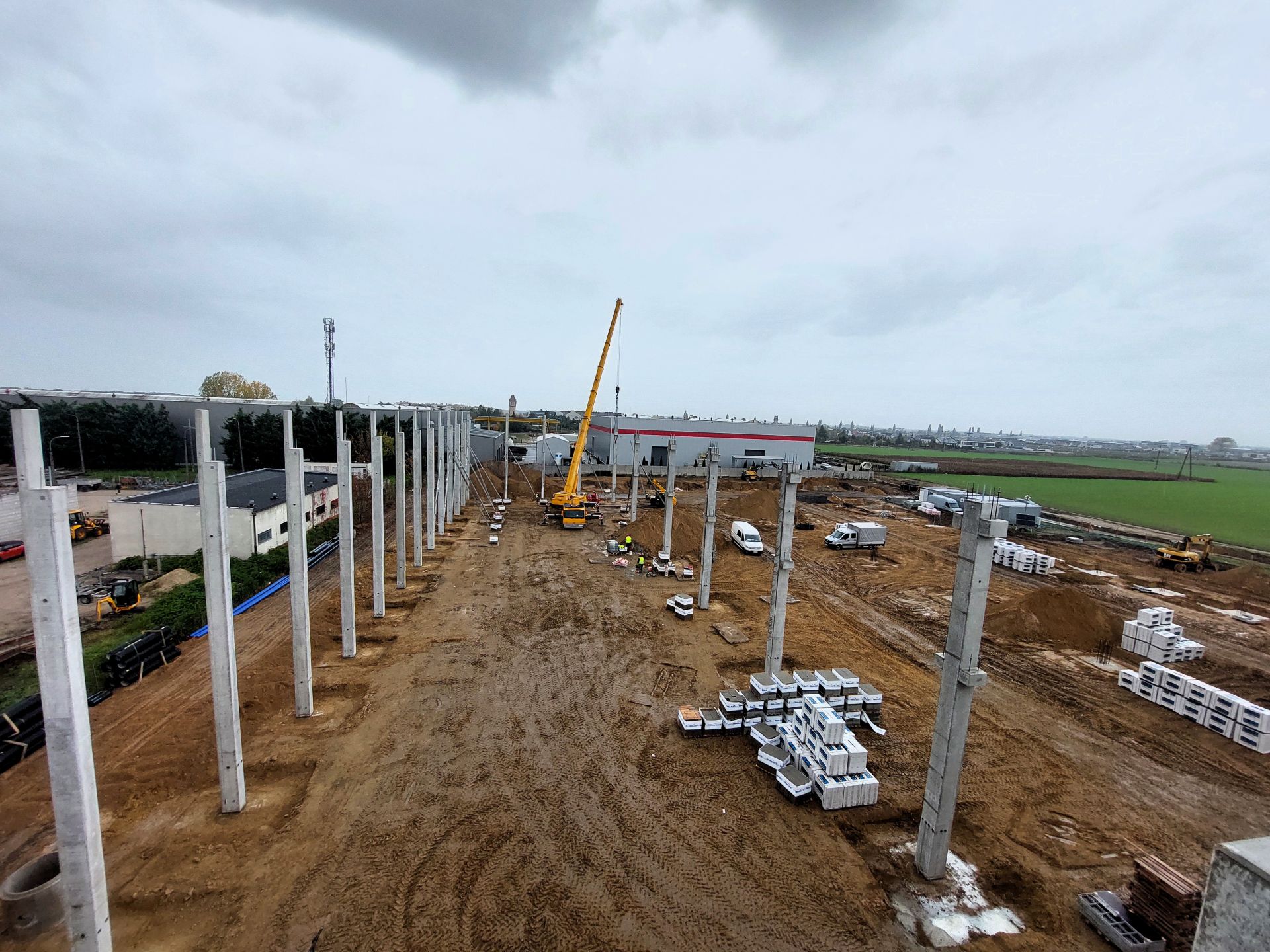 Neue Investition in Kościan – Baubeginn!